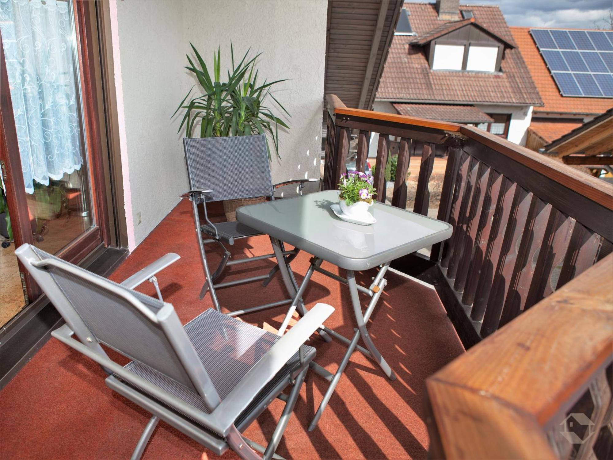 Ferienwohnung Schillinger Засбах Экстерьер фото